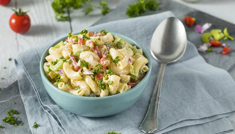 Salade de pâtes à la mayonnaise