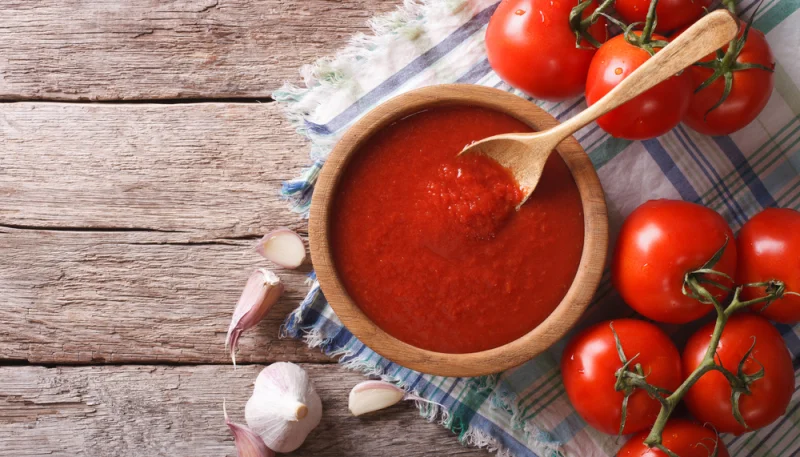 Sauce tomate maison