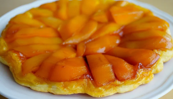 Tatin de mangues