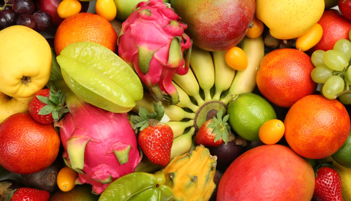 Août : top 5 des fruits du mois