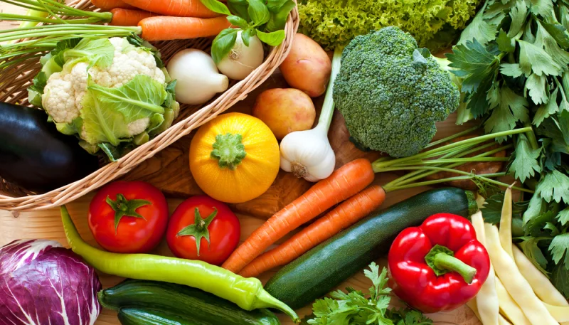 Août : top 5 des légumes du mois