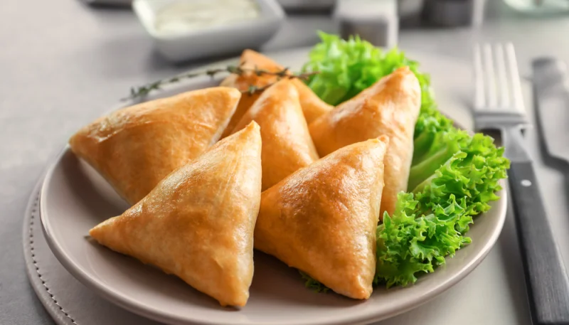 Bricks au thon et à la ricotta