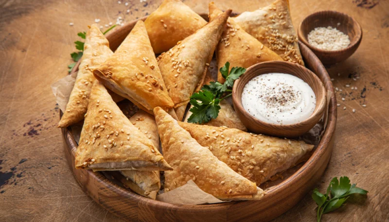 Bricks au thon et au Boursin®