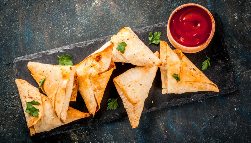 Bricks de poulet à la feta