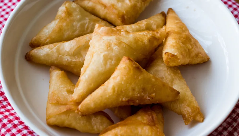 Bricks aux pommes de terre