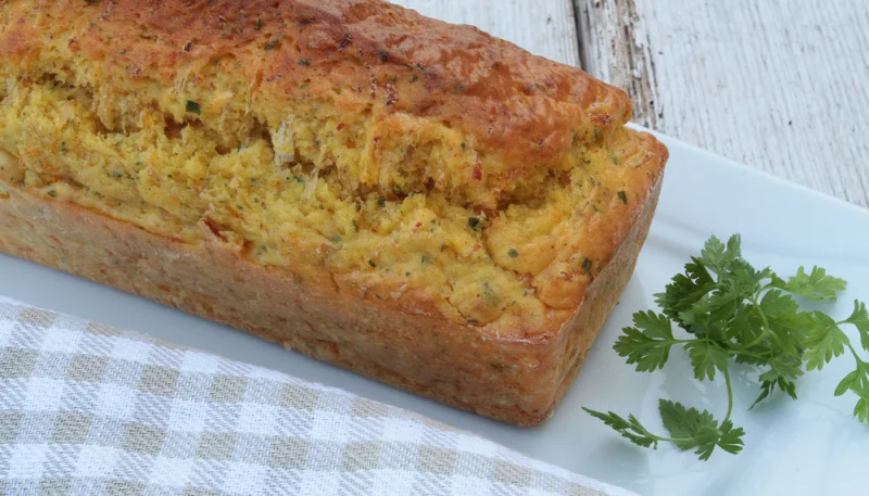 Cake au thon sans œuf