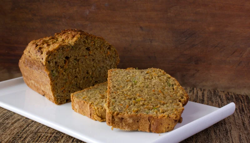 Cake aux courgettes et carottes