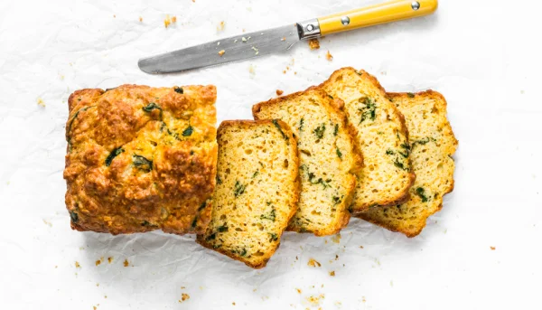 Cake aux courgettes et chèvre au Thermomix