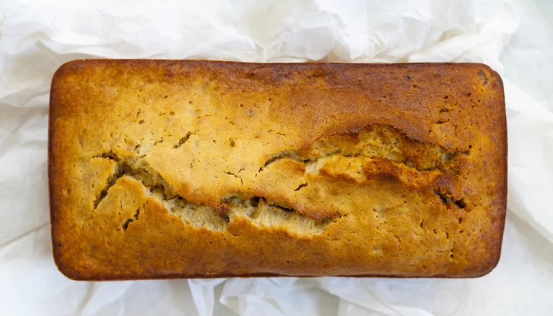 Cake au jambon et tomate