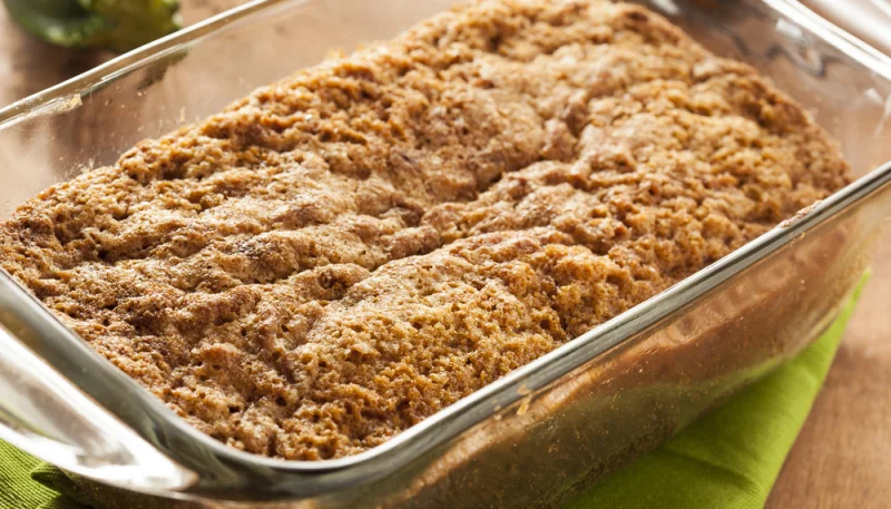 Cake à la courgette et feta