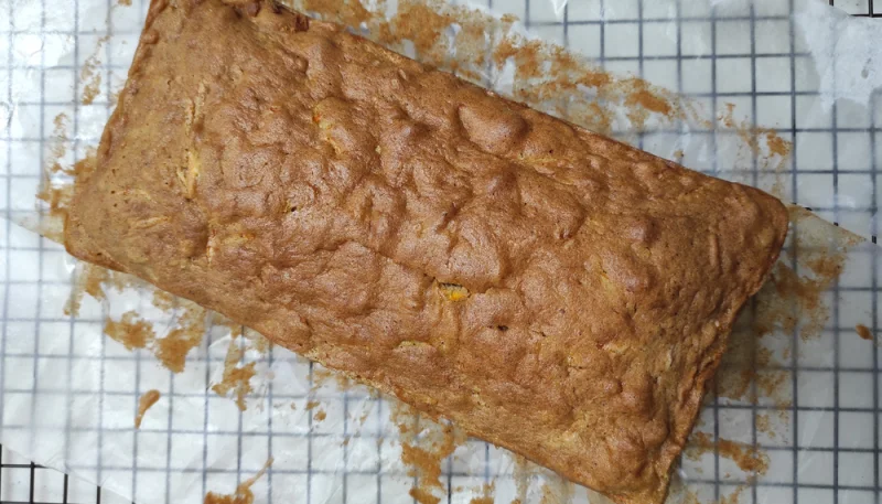 Cake aux lardons et gruyère