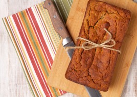 Cake aux lardons et champignons