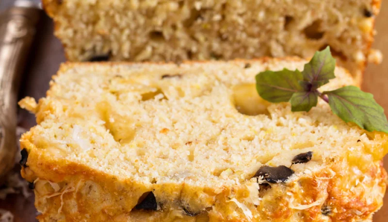 Cake aux olives au Thermomix