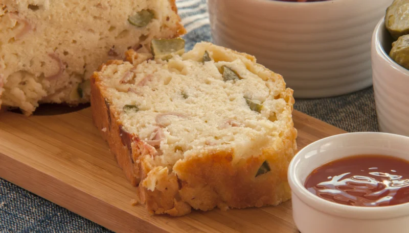 Cake aux courgettes et thon