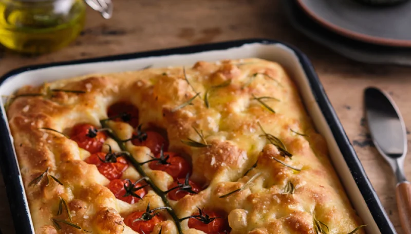 Cake au thon et tomates