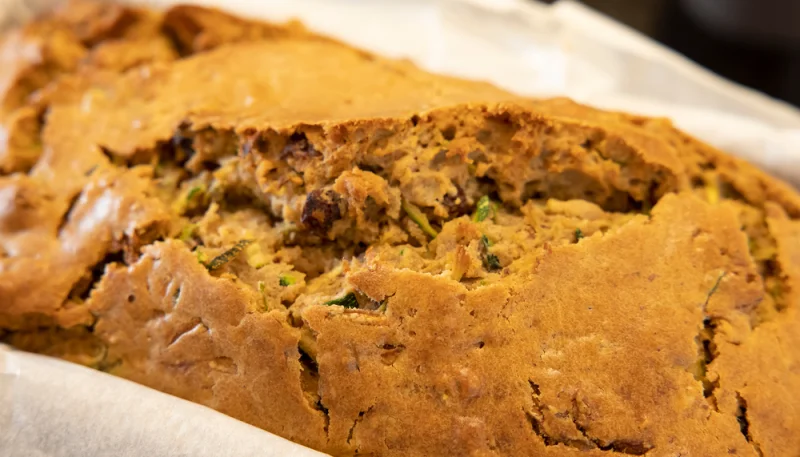 Cake au thon et poivrons