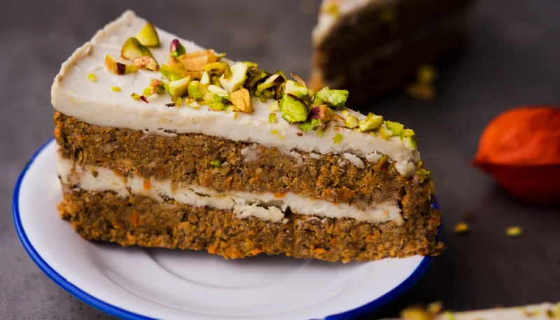 Carrot cake vegan