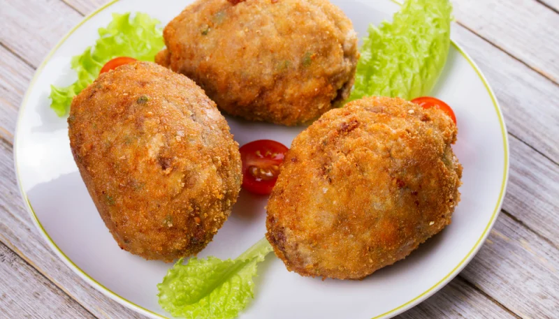 Croquettes de tofu et carotte