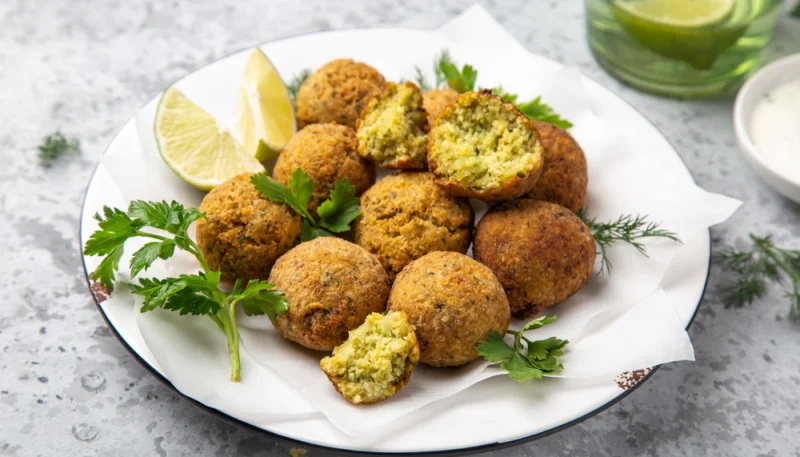 Croquettes de choux de Bruxelles