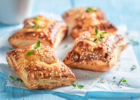 Feuilletés à la ratatouille