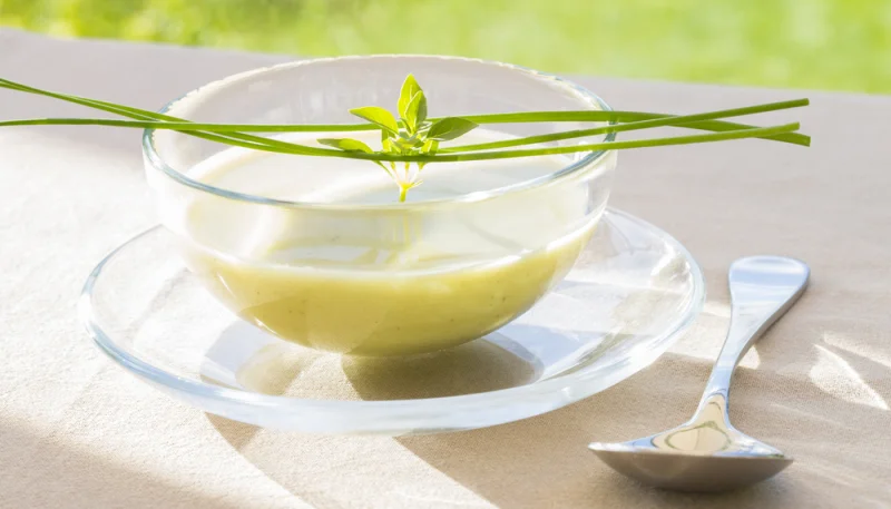 Gaspacho de tomates vertes