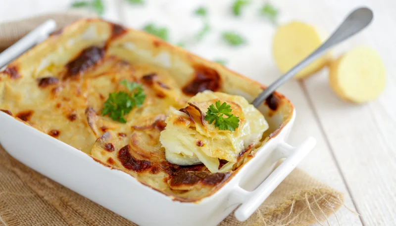Gratin dauphinois vegan
