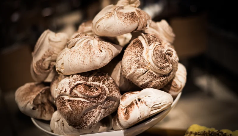 Meringue au chocolat
