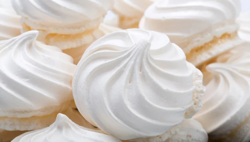 Meringue française
