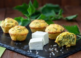 Muffins à la mâche antigaspi