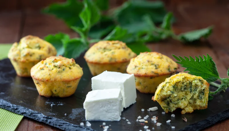 Muffins à la mâche antigaspi