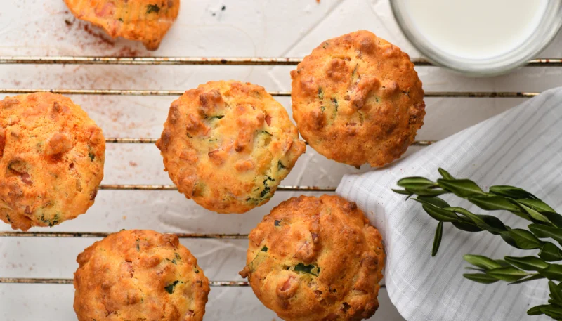 Muffins aux légumes du soleil