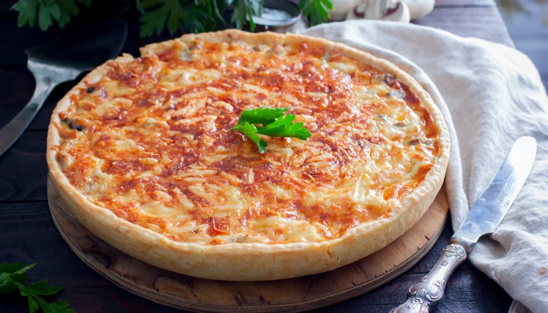 Quiche à la dijonnaise facile