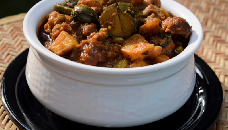 Ratatouille à l'indienne