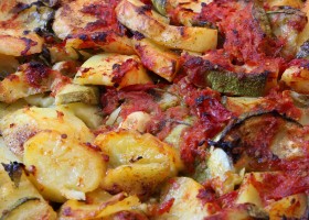 Ratatouille grecque