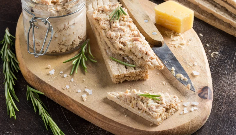 Rillettes de thon à l’avocat au Thermomix