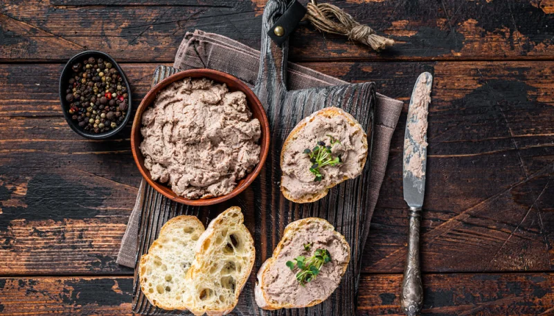 Rillettes de canard à l’ancienne