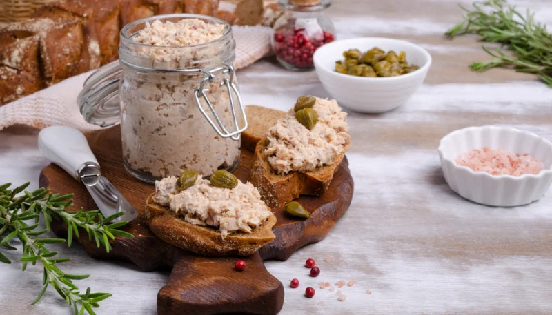 Rillettes de thon au Thermomix