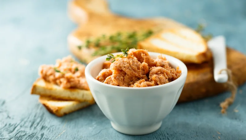 Rillettes de thon aux tomates séchées au Thermomix