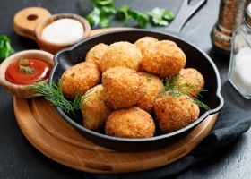 Croquettes de pommes de terre