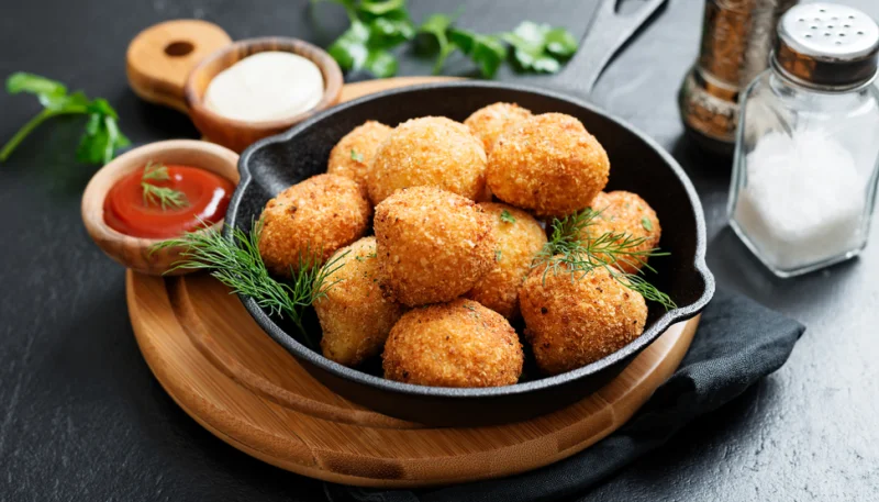 Croquettes de pommes de terre