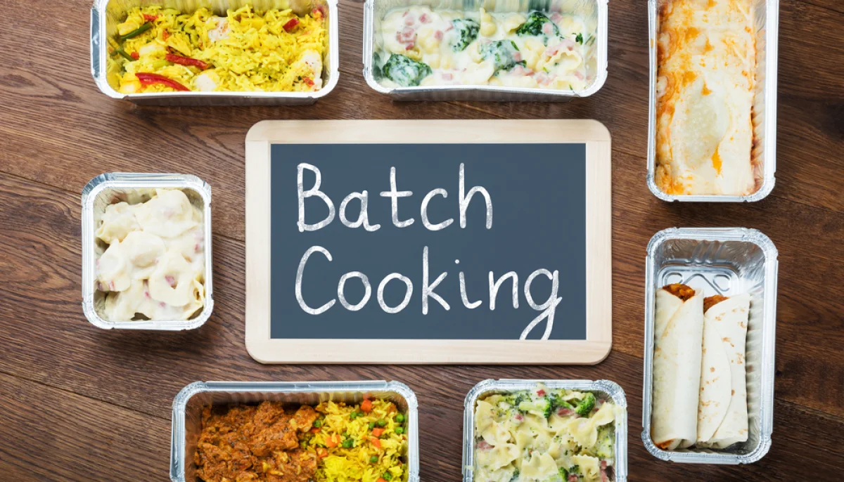 Le batch cooking : qu'est-ce que c'est ?