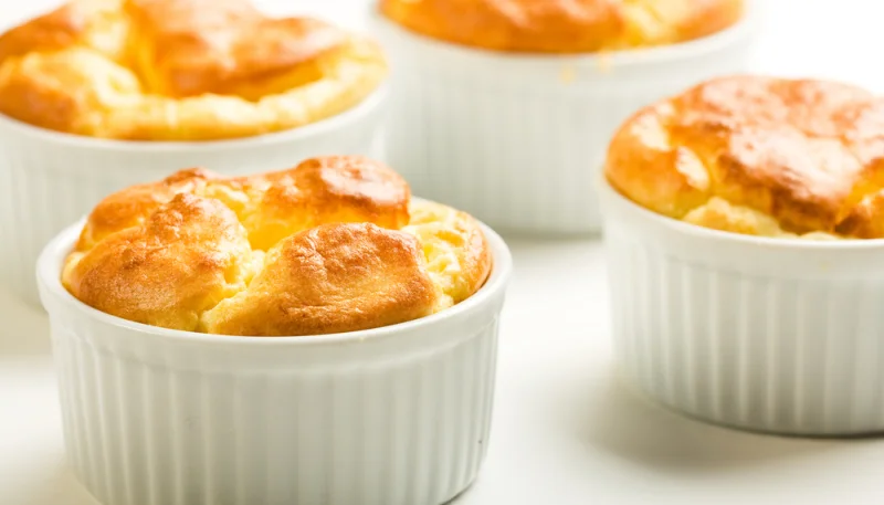Soufflé aux asperges