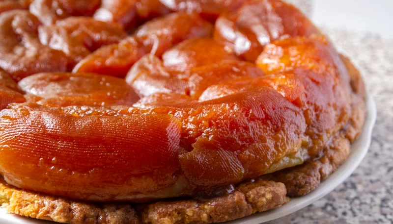Tarte tatin au melon