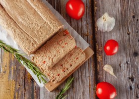 Terrine d’agneau aux tomates séchées et au citron