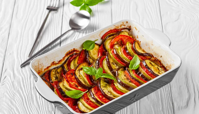 Tian d’agneau à la provençale