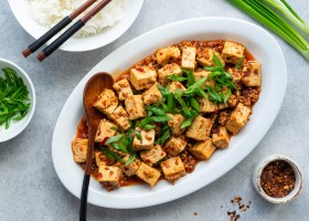 Tofu aux épices