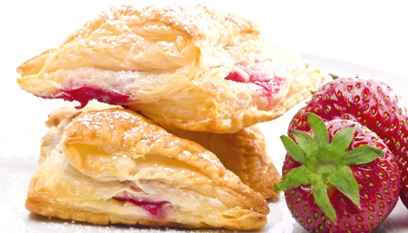 Baluchons à la confiture maison