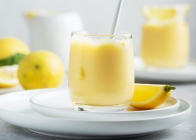 Crème dessert au citron au Companion