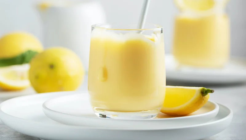 Crème dessert au citron au Companion