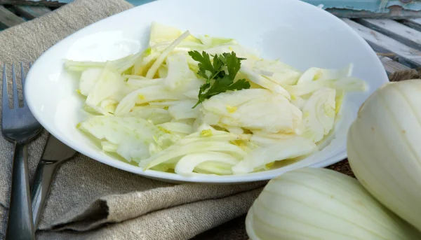 Fenouil au citron